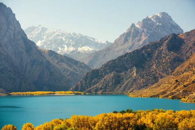 Особенности Таджикистана 