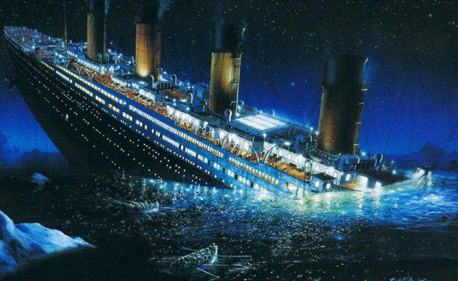 Что перевозил Титаник