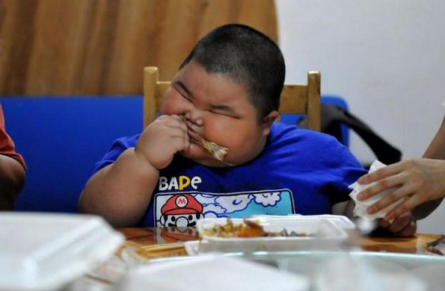 Самый толстый ребенок в мире