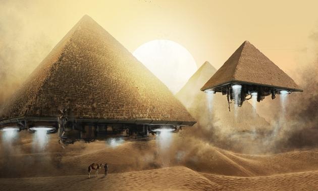 Египтологи в ступоре. Древний манускрипт рассказал,из чего построены ПИРАМИДЫ. Кто рассказам ИМ это