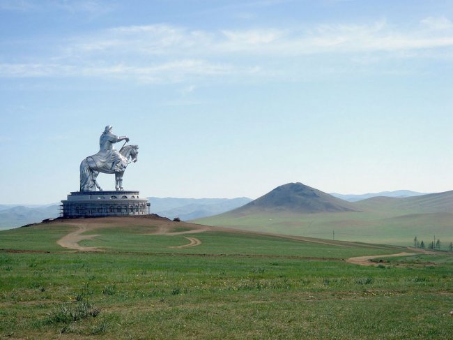 Чингисхан - один из величайших завоевателей