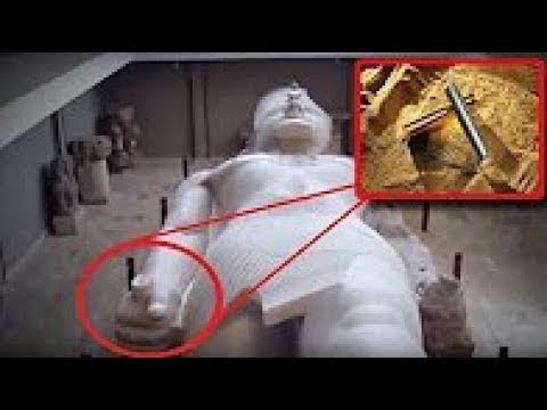 Египтологи обомлели. Какие вещи могли оказаться в руках у ФАРАОНА?