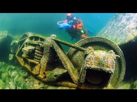 Тайны Черного моря, скрытые под водой
