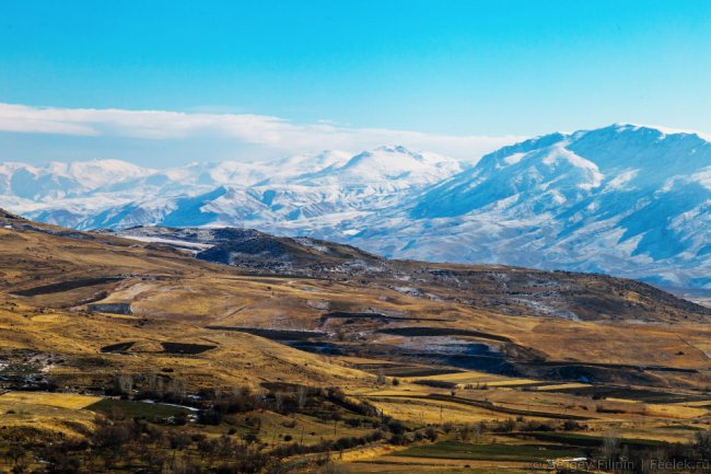 Армения: горы и монастыри