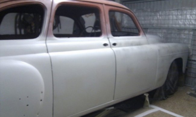 Реставрация ГАЗ-12 ЗИМ
