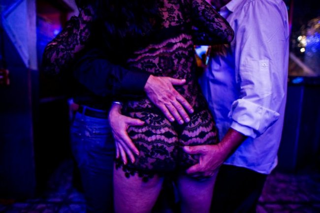 Секс-вечеринки в Нью-Йорке на снимках Джонни Милан