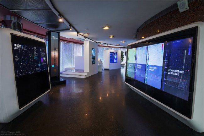 Интерактивный музей Останкинской телебашни