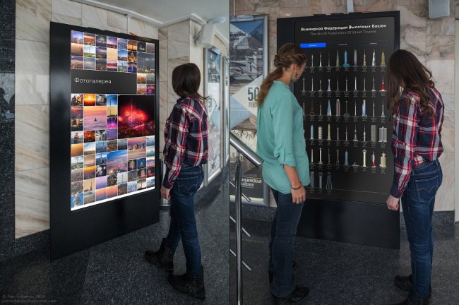 Интерактивный музей Останкинской телебашни