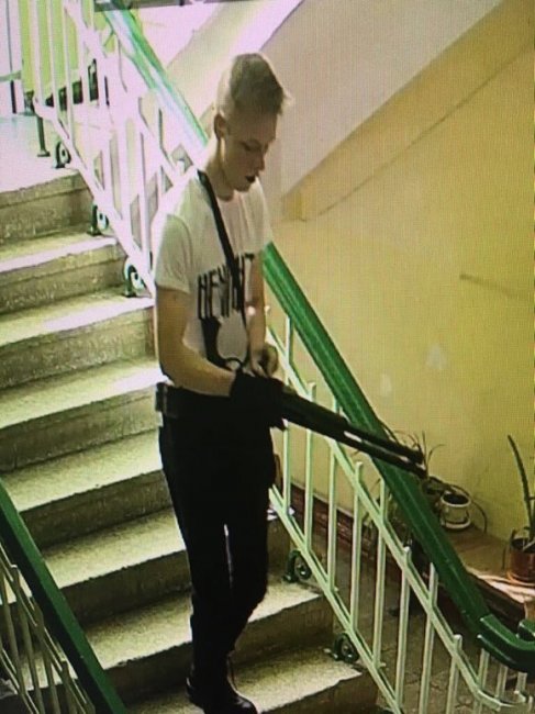 Установлена личность молодого человека, расстрелявшего людей в керченском колледже