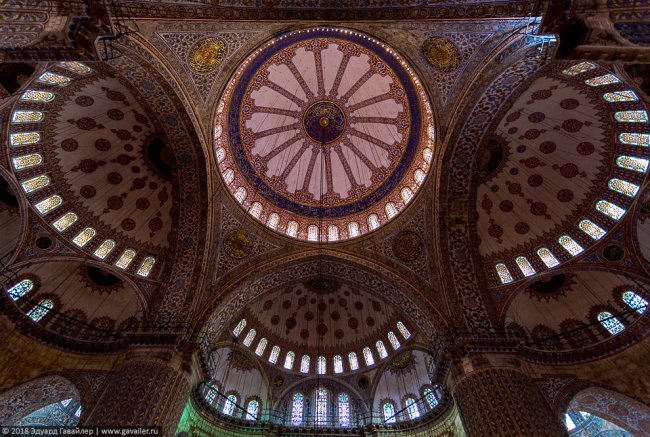 Красивейшие мечети османских султанов в Стамбуле