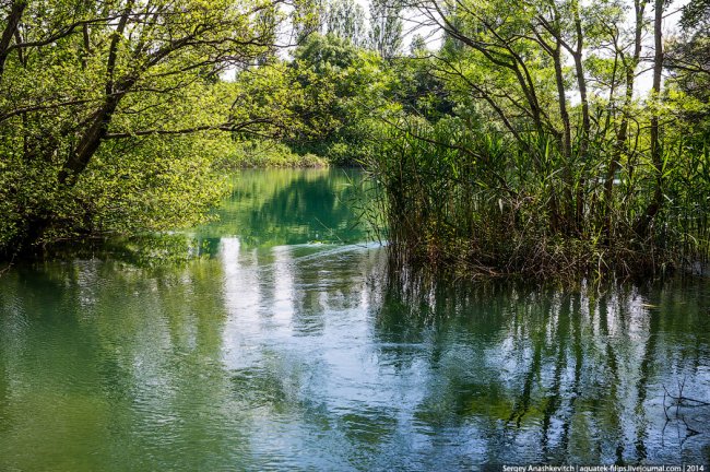 Один из самых красивых водопадов Европы