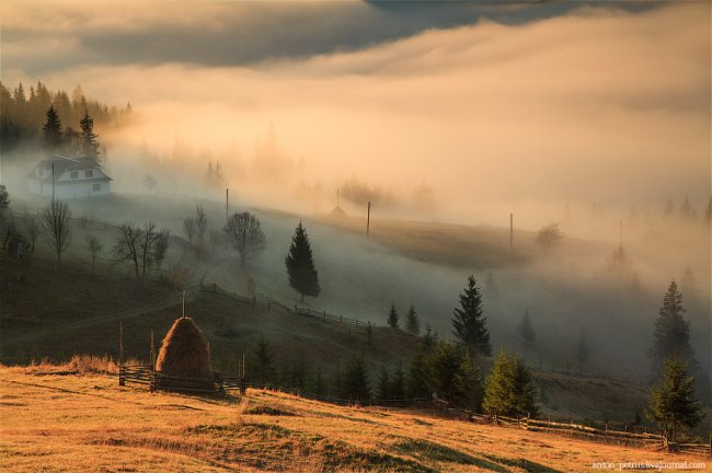 Там, где живут туманы