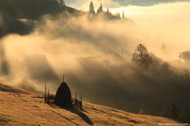 Там, где живут туманы