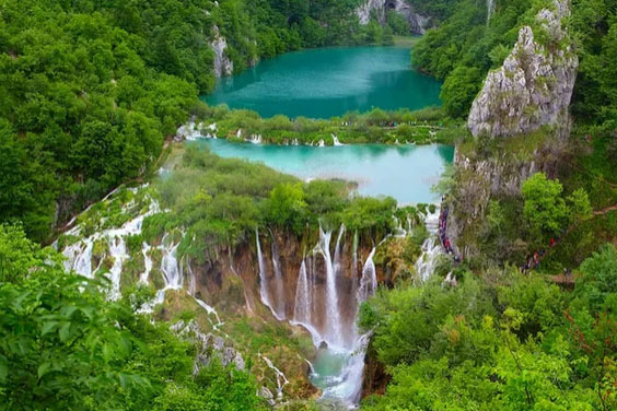 Озерный край Хорватии – чудо Балканского полуострова