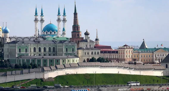 Казань – столица шестнадцатого региона России