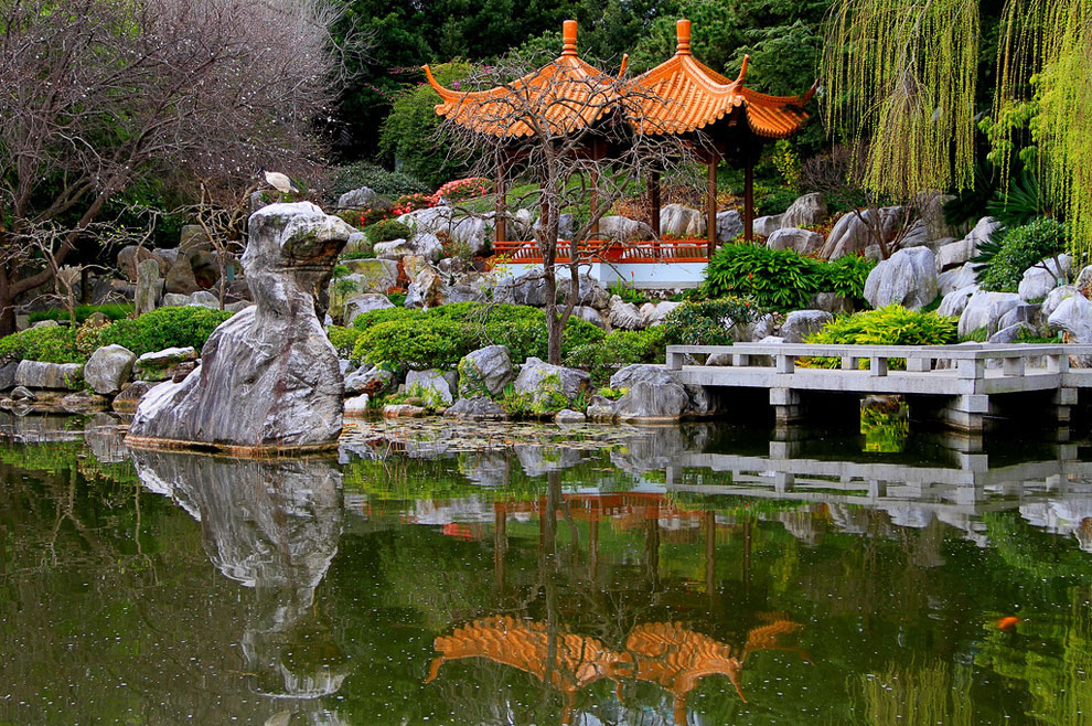 Китайские сады и парки