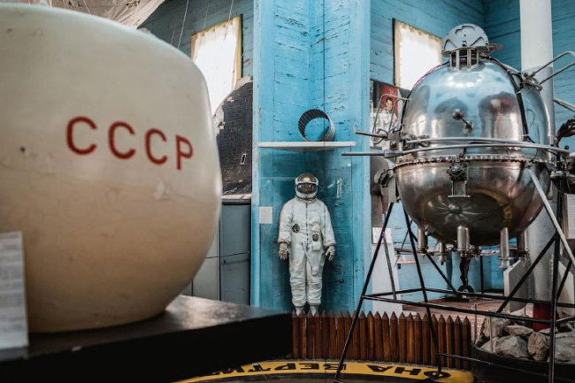 Уникальный Музей космонавтики в церкви
