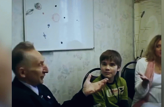 Необычный мальчик из Волгограда утверждает что знает где искать ключ к жизни за пределами Земли