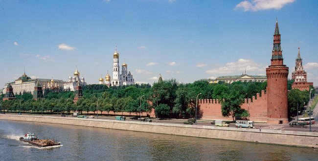 Симпатичное путешествие по СССР 1979 года