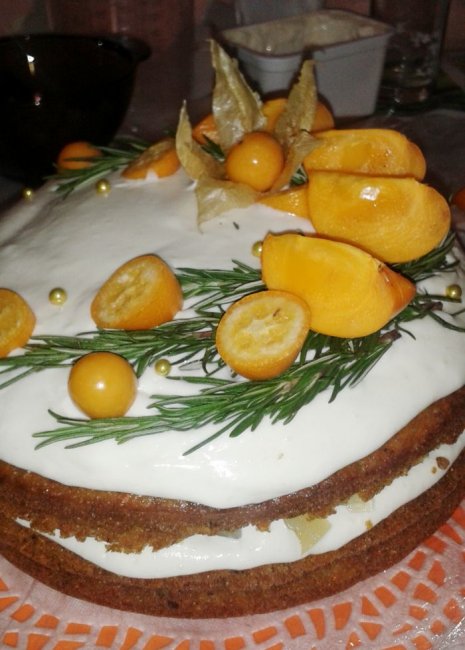 Морковный торт классический рецепт с фото