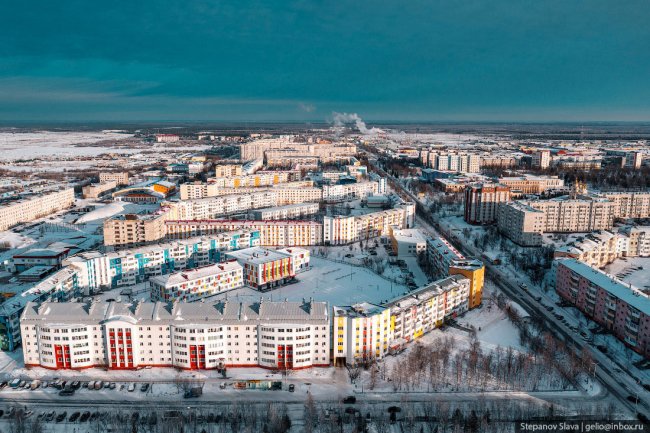 Надым — город газовиков на Ямале