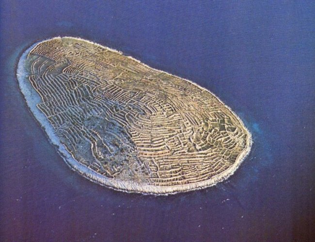 Остров как отпечаток пальца