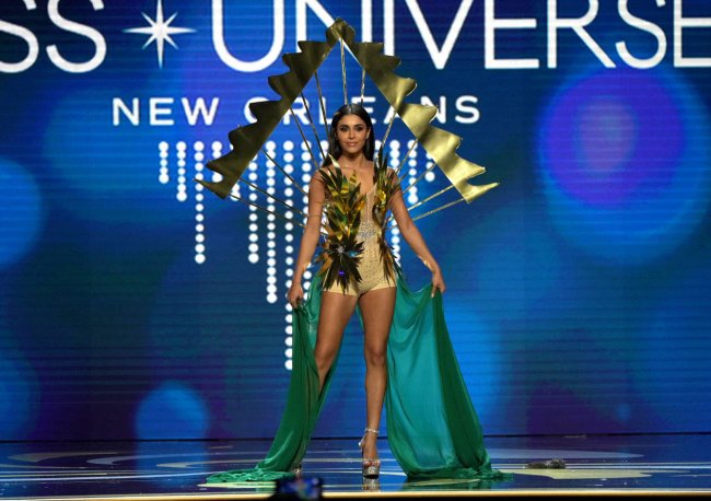 Костюмы с 71 Конкурса «Мисс Вселенная»