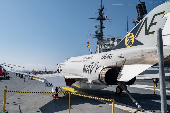 Авианосец-музей USS Midway