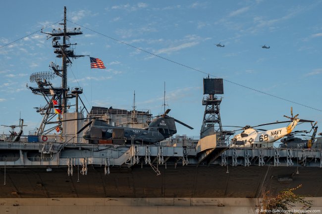 Авианосец-музей USS Midway