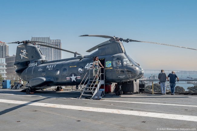 Авианосец-музей USS Midway