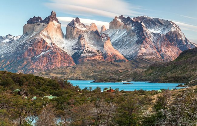 Удивительные национальные парки Чили